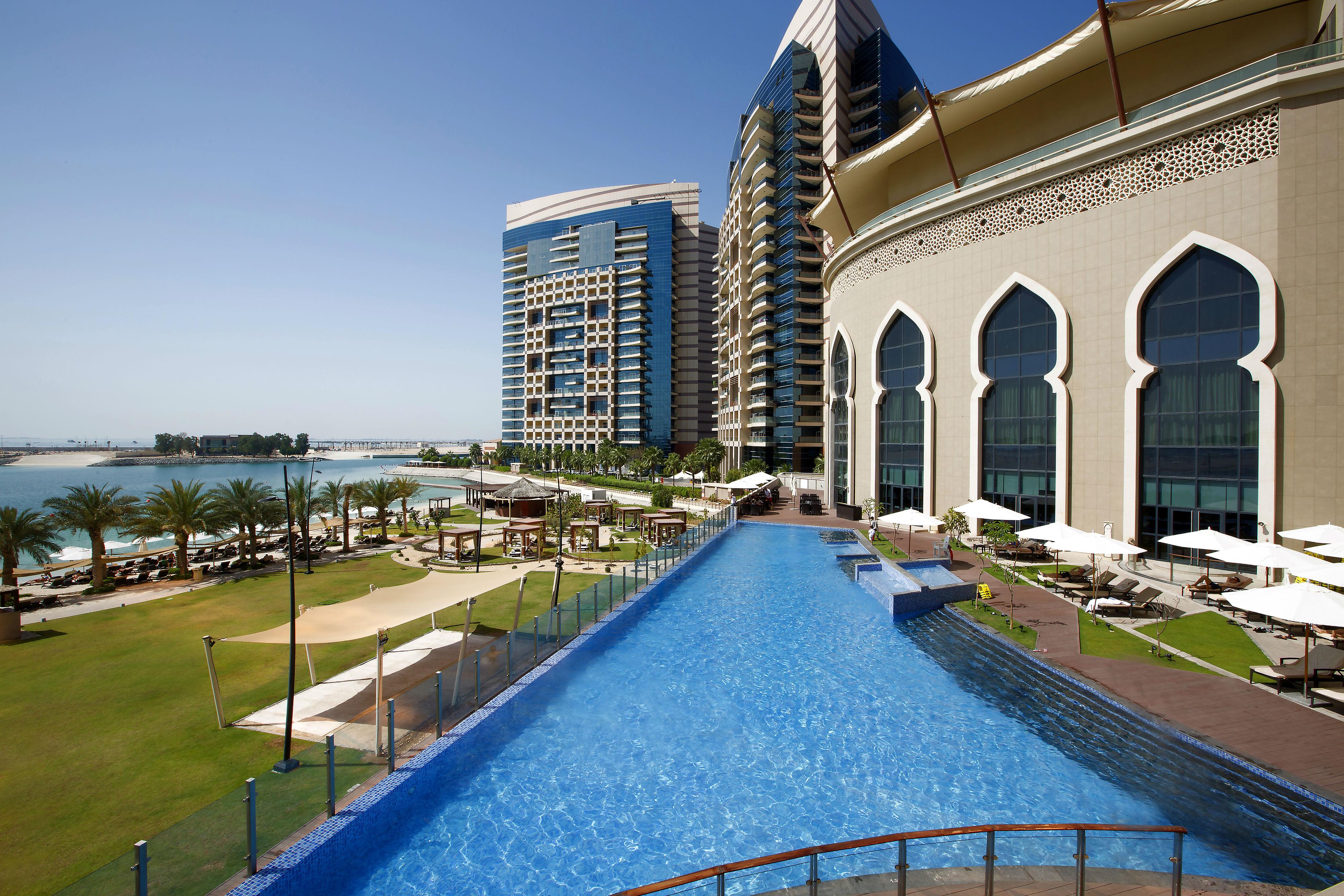 Bab Al Qasr Hotel Abu Dhabi Exteriör bild