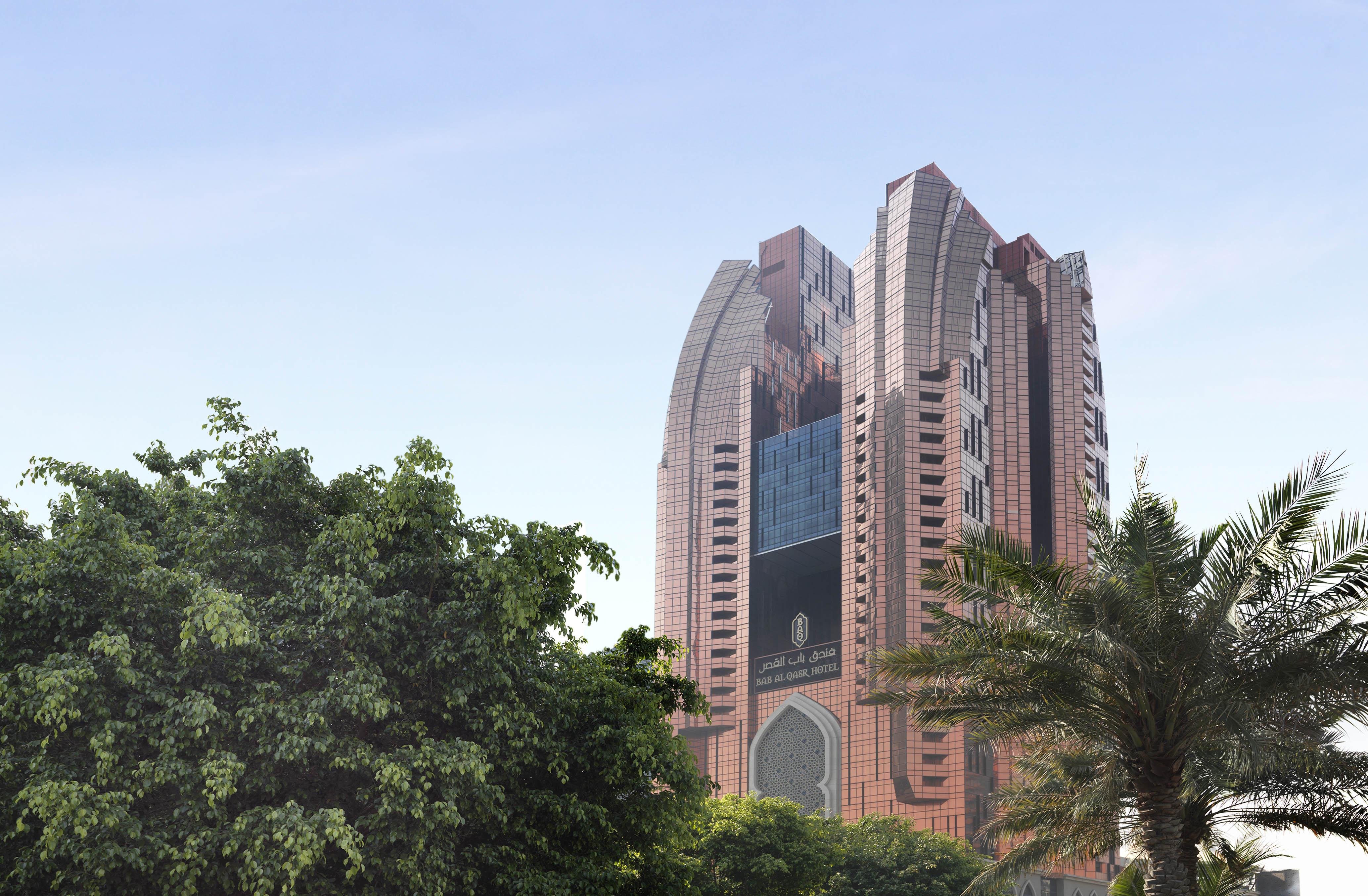 Bab Al Qasr Hotel Abu Dhabi Exteriör bild