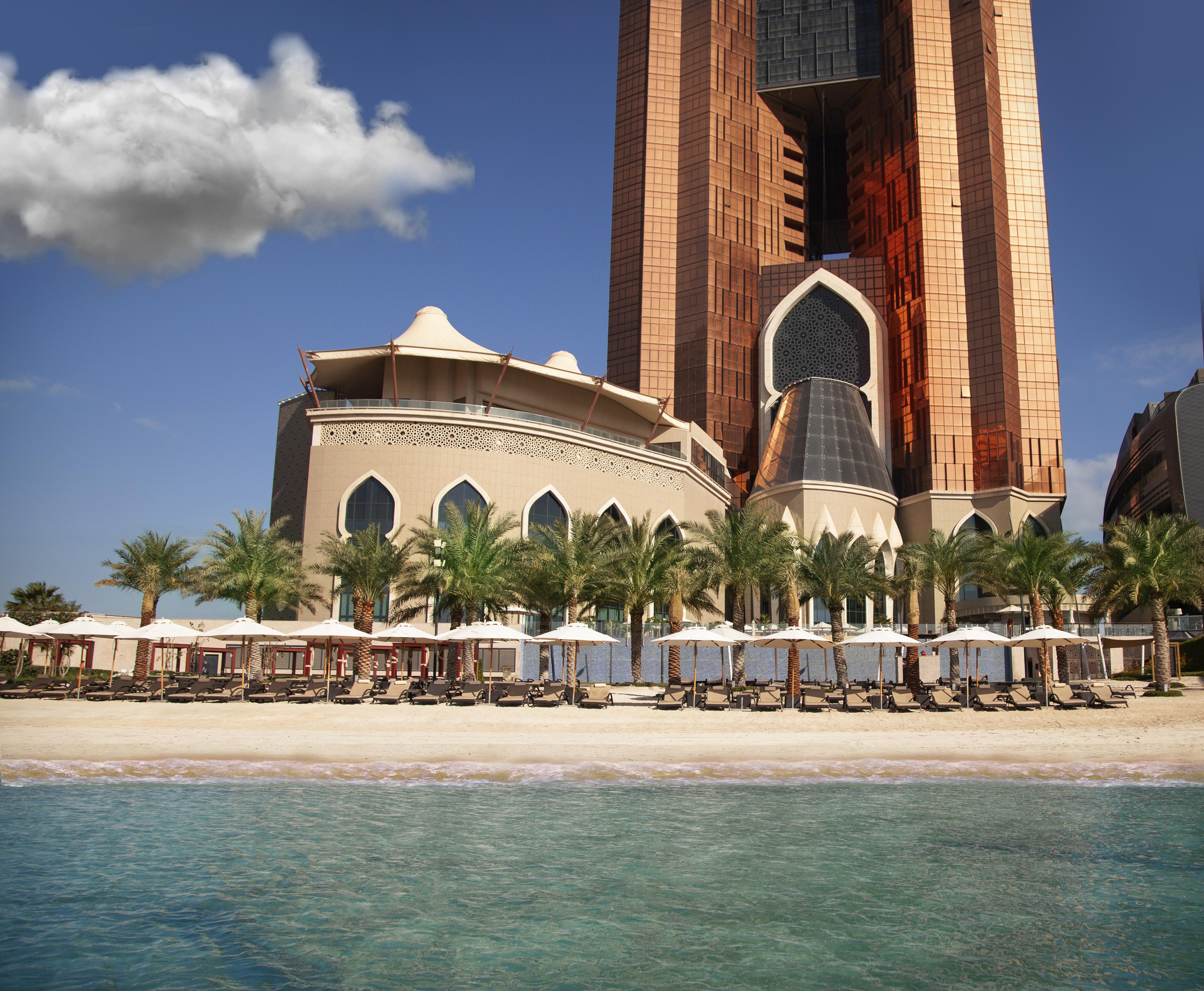 Bab Al Qasr Hotel Abu Dhabi Exteriör bild