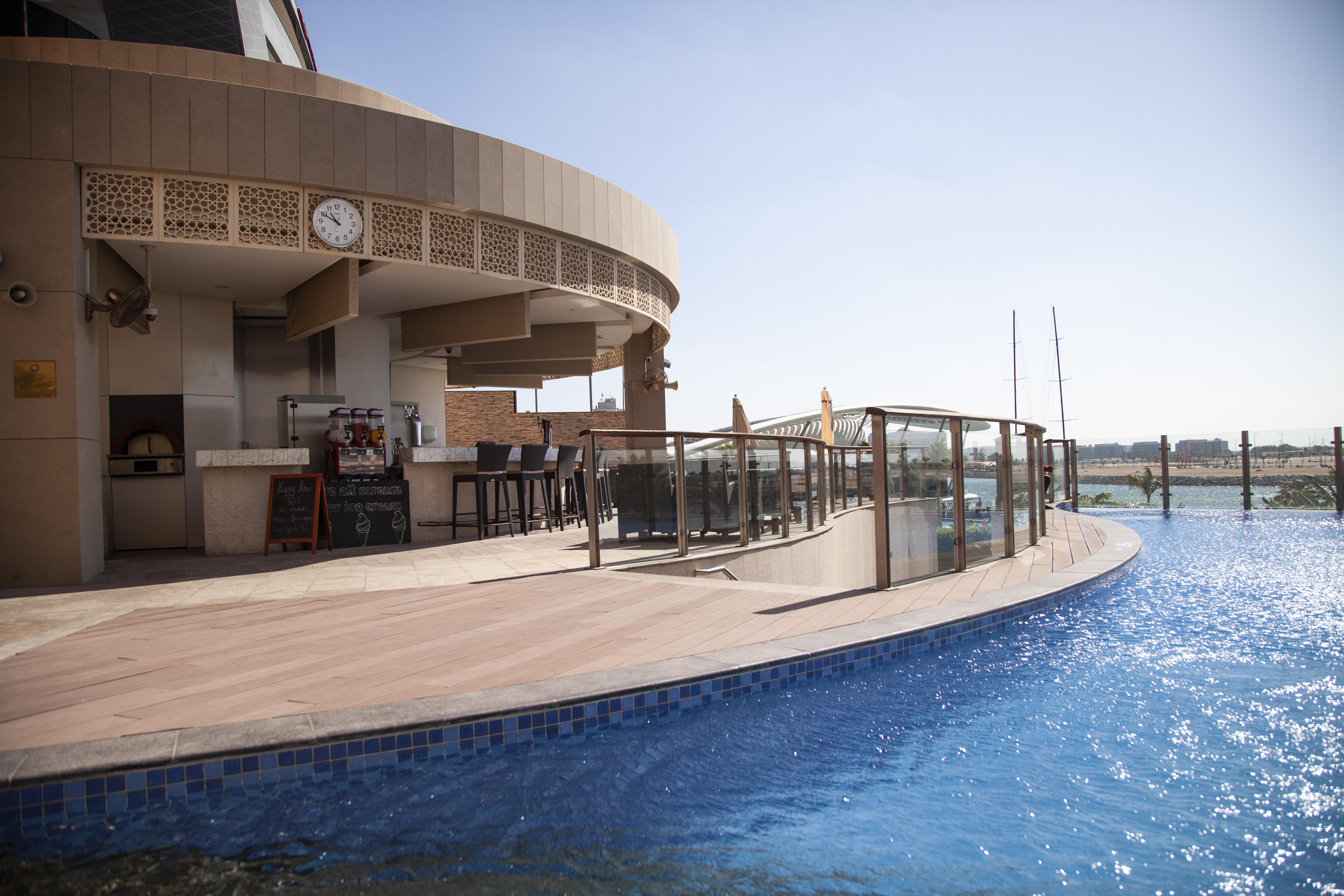 Bab Al Qasr Hotel Abu Dhabi Exteriör bild